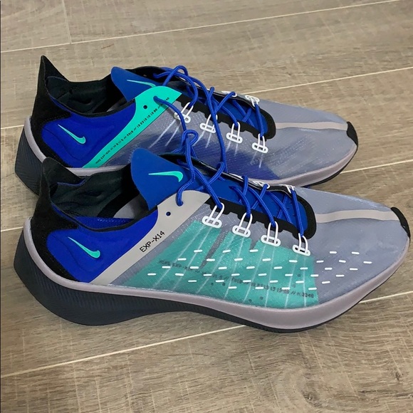 nike exp-x14 mens blue